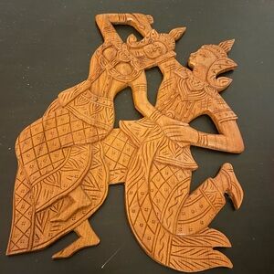 Balinese Teakwood Dancers